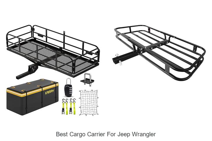 15 Best Cargo Carrier for Jeep Wrangler That Will Amaze You!