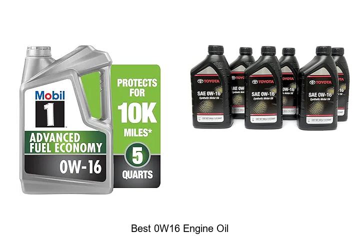 Best 0W16 Engine Oil: Top Picks You Can’t Miss Today!