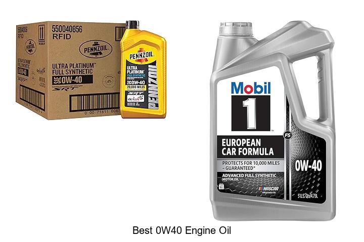 Best 0W40 Engine Oil That Will Boost Your Car’s Performance!