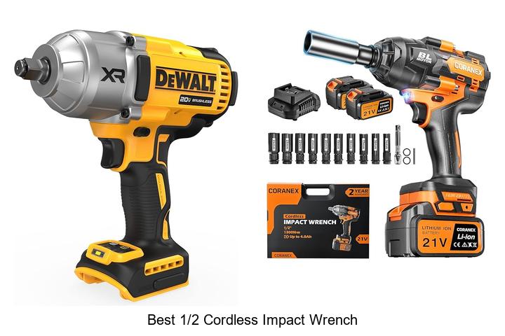 Best 1/2 Cordless Impact Wrench That Will Blow Your Mind!