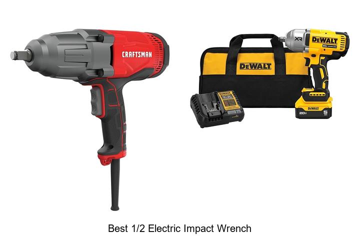 Best 1/2 Electric Impact Wrench That Will Blow Your Mind!