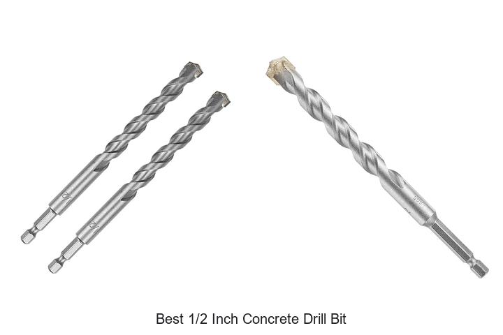 Best 1/2 Inch Concrete Drill Bit That Blows Competitors Away
