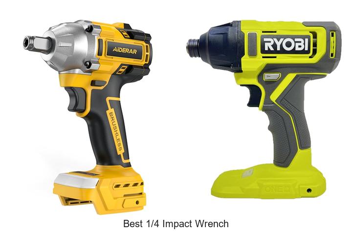 Best 1/4 Impact Wrench That Will Blow Your Mind Today!