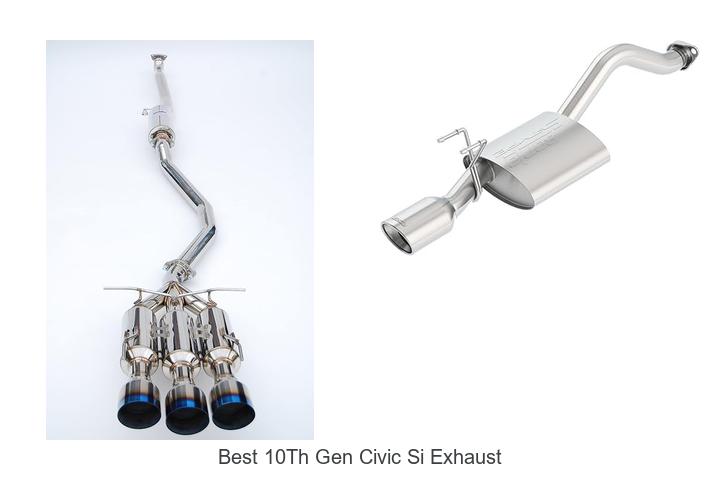 Best 10th Gen Civic Si Exhaust Upgrades You Can’t Miss!