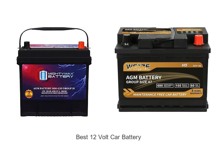 Best 12 Volt Car Battery Deals You Can’t Miss Today!