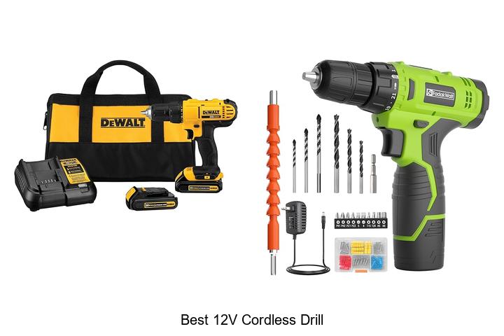 Best 12V Cordless Drill That Will Blow Your Mind Today!