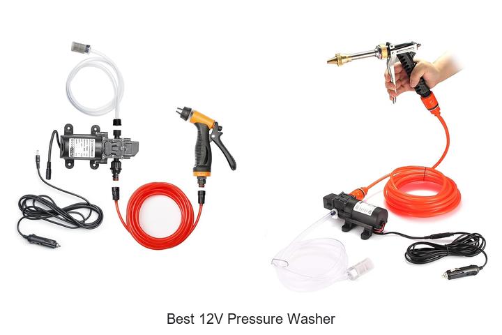 Best 12V Pressure Washer That Will Change Your Cleaning Game