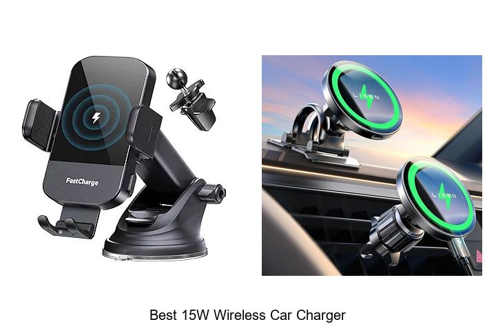 Best 15W Wireless Car Charger That Will Blow Your Mind!