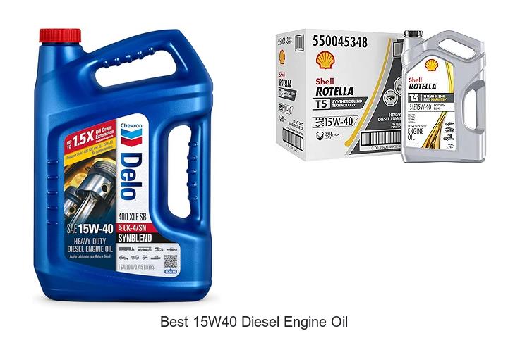 Best 15W40 Diesel Engine Oil Hacks You Can’t Miss!