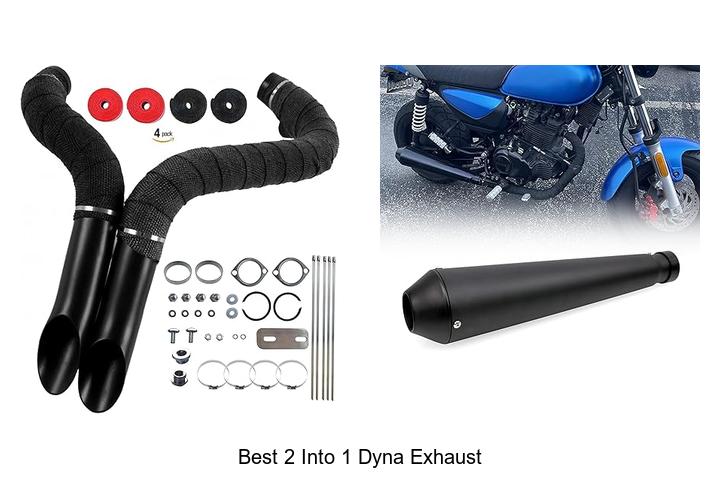 Best 2 Into 1 Dyna Exhaust That Boosts Power Instantly!