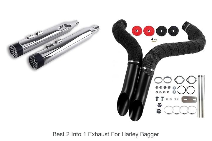 Best 2 Into 1 Exhaust For Harley Bagger That Boosts Power!