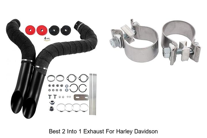 Best 2 Into 1 Exhaust For Harley Davidson That Blows Minds!