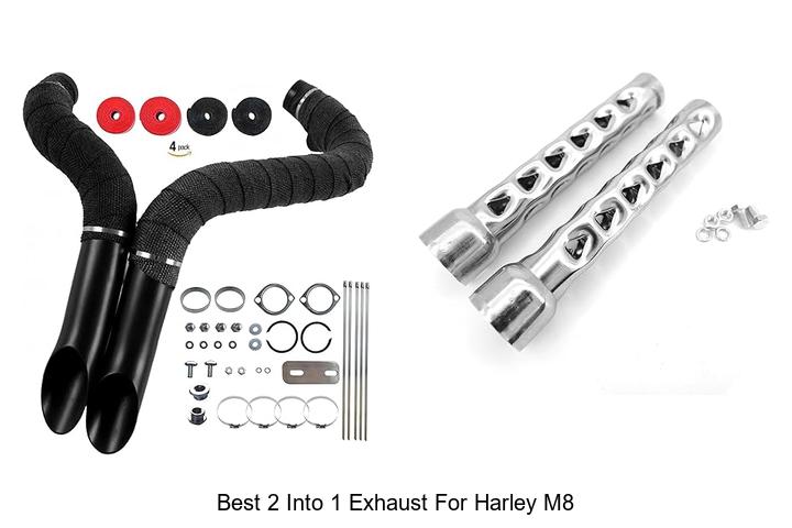 Best 2 Into 1 Exhaust For Harley M8 That’ll Blow Your Mind!