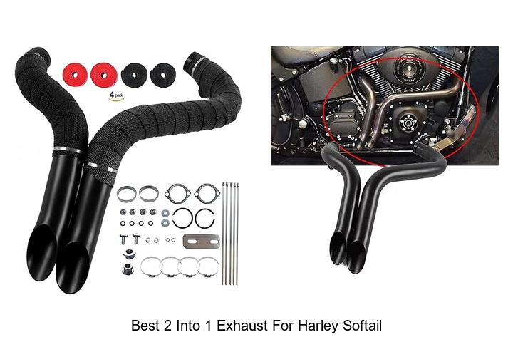 Best 2 Into 1 Exhaust For Harley Softail That Boosts Power!