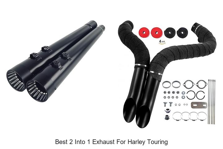Best 2 Into 1 Exhaust For Harley Touring That Boosts Power!