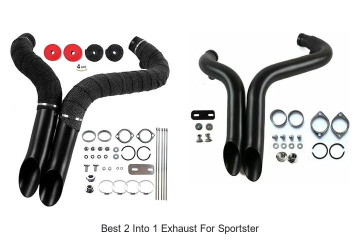Best 2 Into 1 Exhaust For Sportster That Boosts Power Now