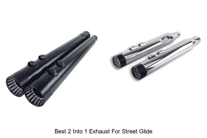 Best 2 Into 1 Exhaust For Street Glide That Boosts Power!