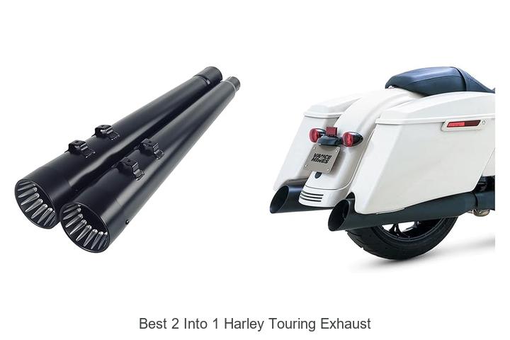 Best 2 Into 1 Harley Touring Exhaust You Can’t Miss!