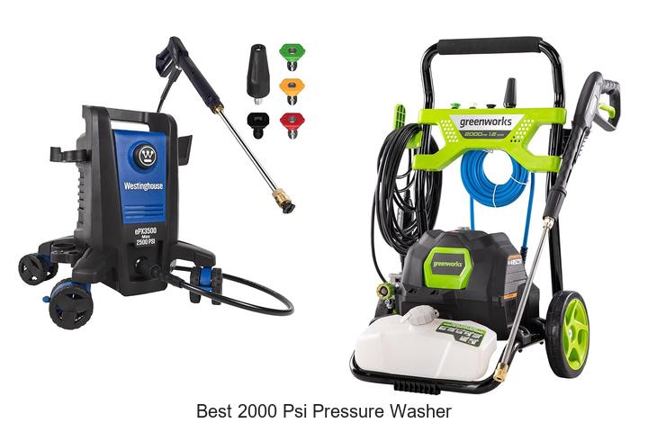Best 2000 PSI Pressure Washer That Will Blow Your Mind!