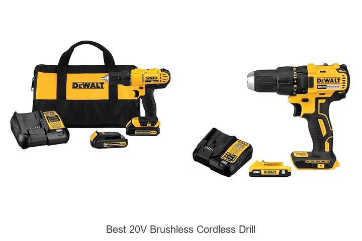 Best 20V Brushless Cordless Drill That Will Blow Your Mind