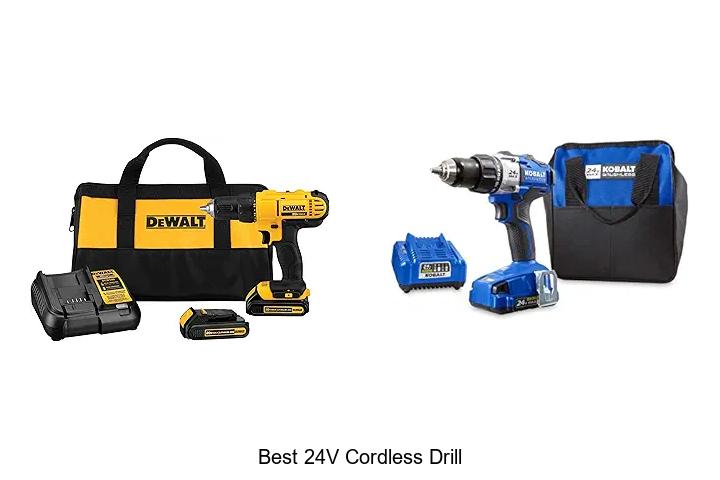 Best 24V Cordless Drill That Will Change Your DIY Game