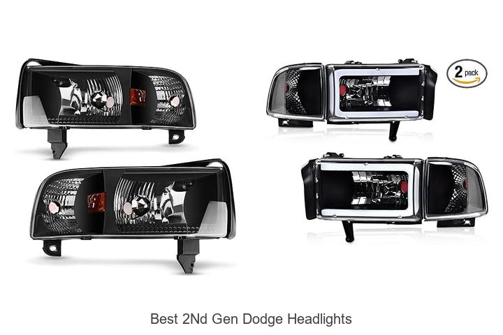 Best 2nd Gen Dodge Headlights That Will Blow Your Mind!