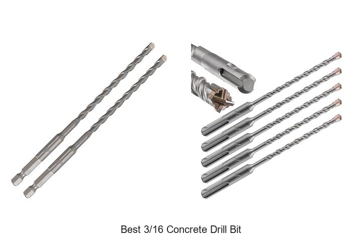 Best 3/16 Concrete Drill Bit That Will Blow Your Mind!