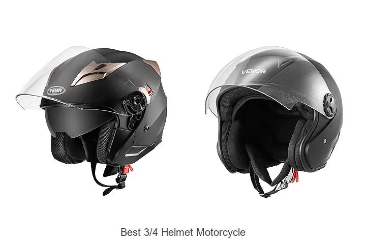 Best 3/4 Helmet Motorcycle Picks You Can’t Miss Today!