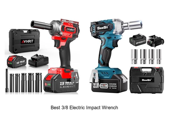 Best 3/8 Electric Impact Wrench That Will Blow Your Mind