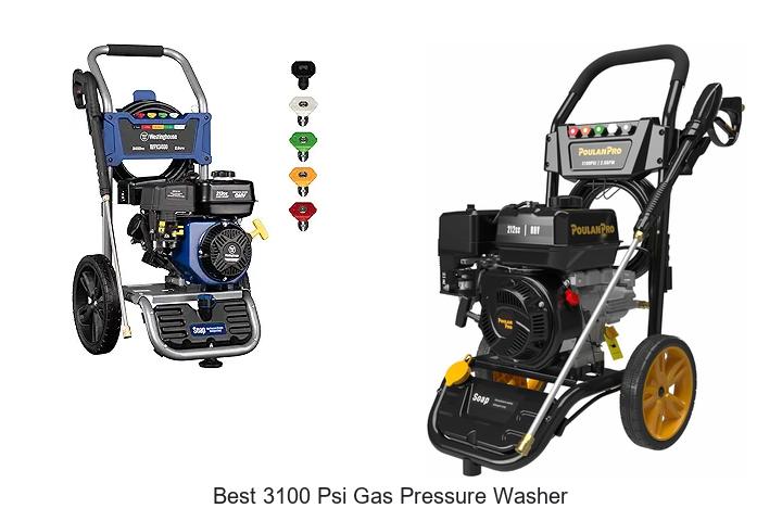 Best 3100 PSI Gas Pressure Washer That Blows Dirt Away!