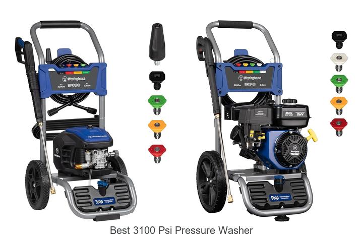 Best 3100 PSI Pressure Washer: Unbelievable Power Deals!