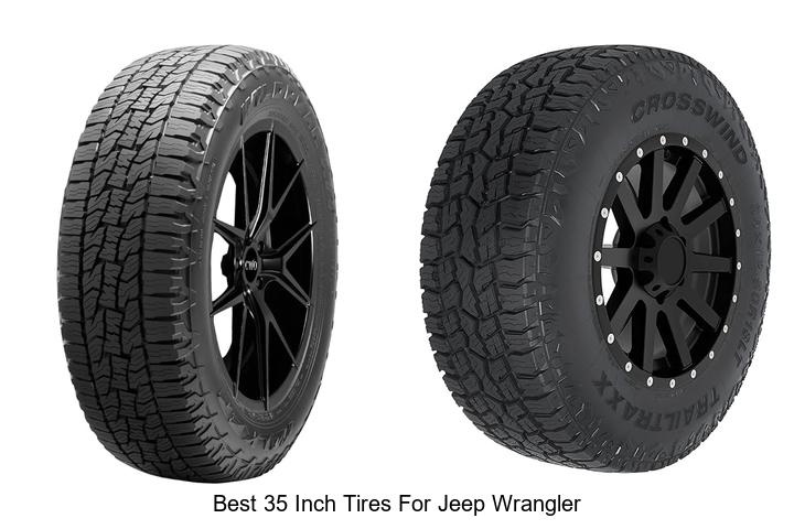 Best 35 Inch Tires For Jeep Wrangler That Dominate Off-Road