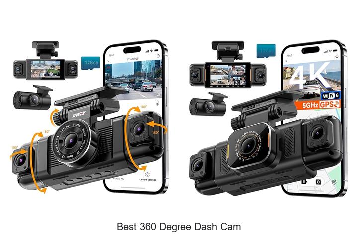 Best 360 Degree Dash Cam That Will Blow Your Mind Today