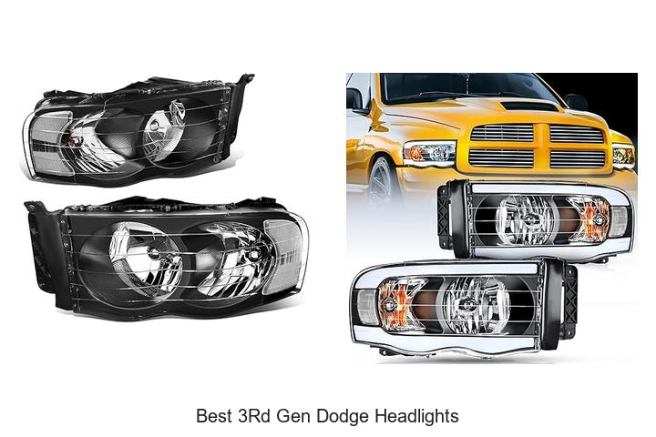 Best 3rd Gen Dodge Headlights That Will Blow Your Mind!