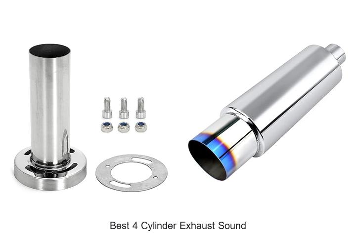 Best 4 Cylinder Exhaust Sound That Will Blow Your Mind!
