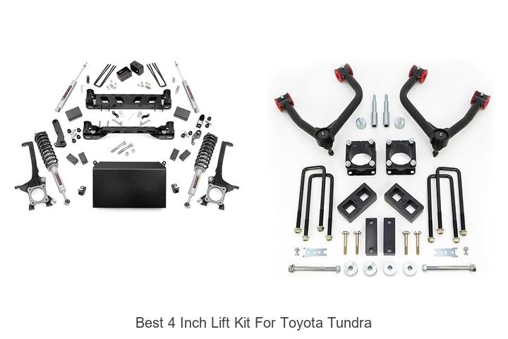 Best 4 Inch Lift Kit For Toyota Tundra That Boosts Power!