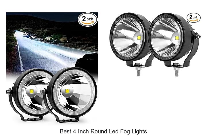 Best 4 Inch Round LED Fog Lights That Will Blow Your Mind