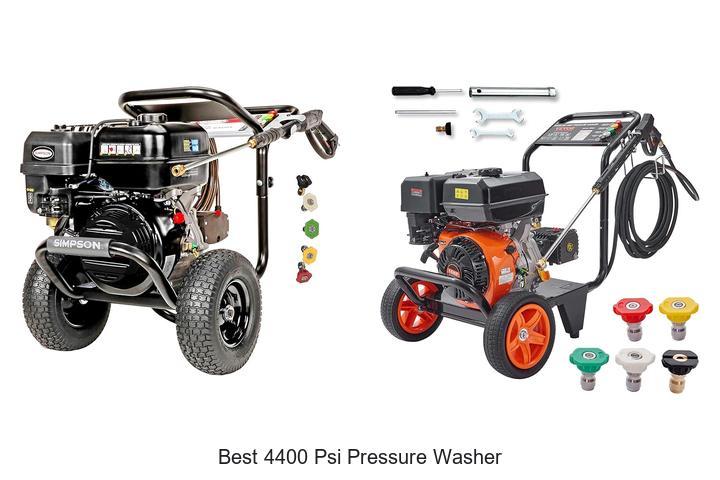 Best 4400 PSI Pressure Washer That Will Blow Your Mind!