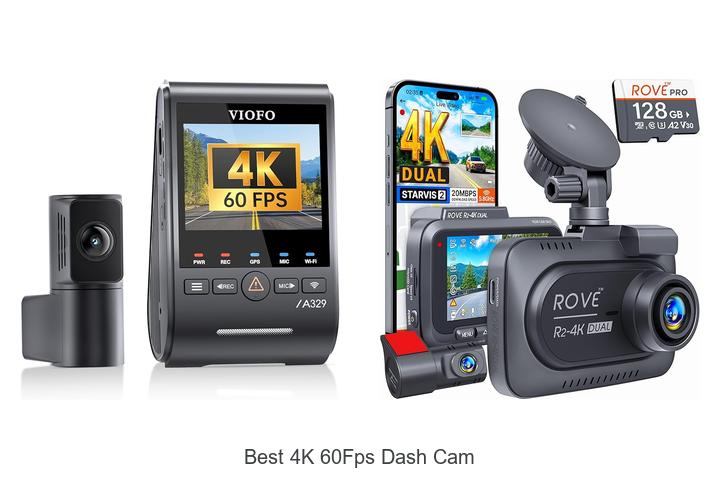 Best 4K 60FPS Dash Cam That Will Blow Your Mind!