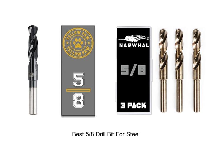 Best 5/8 Drill Bit For Steel: Unbeatable Power Revealed!