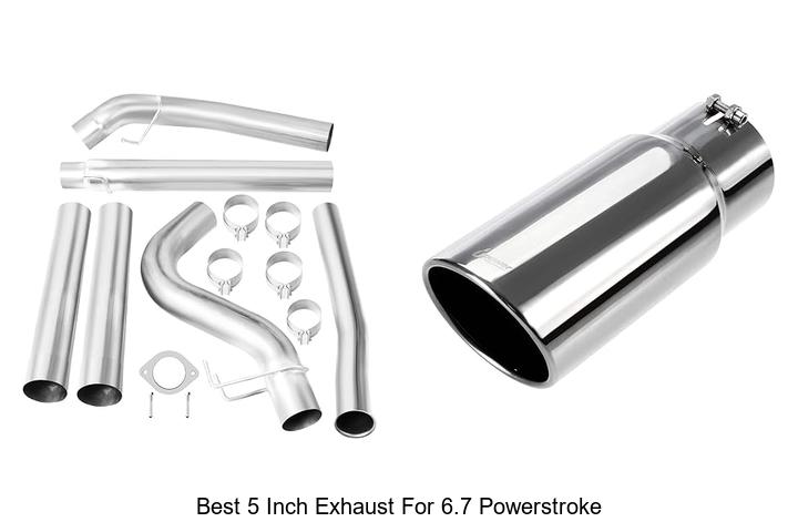 Best 5 Inch Exhaust For 6.7 Powerstroke That Will Shock You!