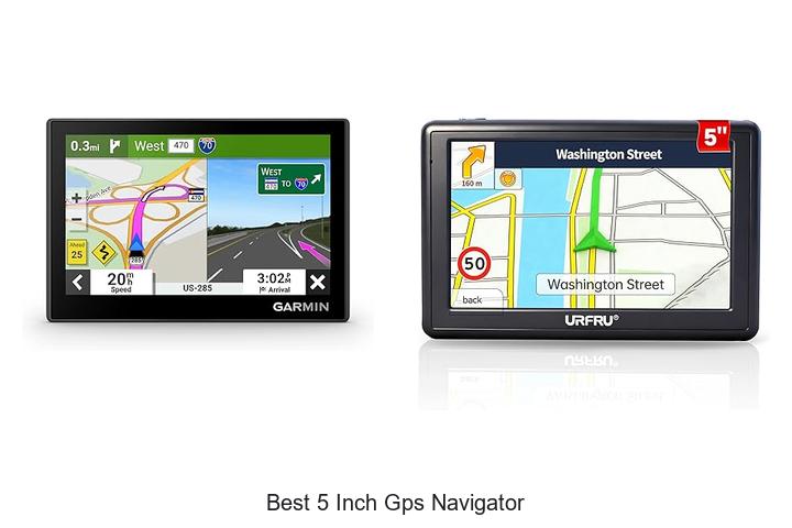 Best 5 Inch GPS Navigator You Can’t Travel Without