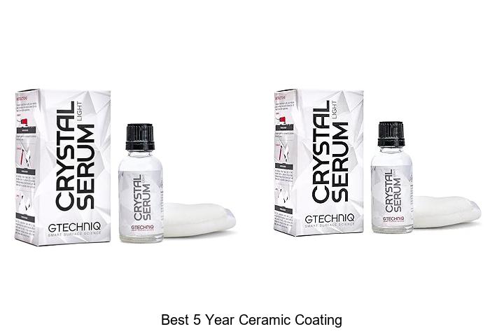 Best 5 Year Ceramic Coating That Will Blow Your Mind!
