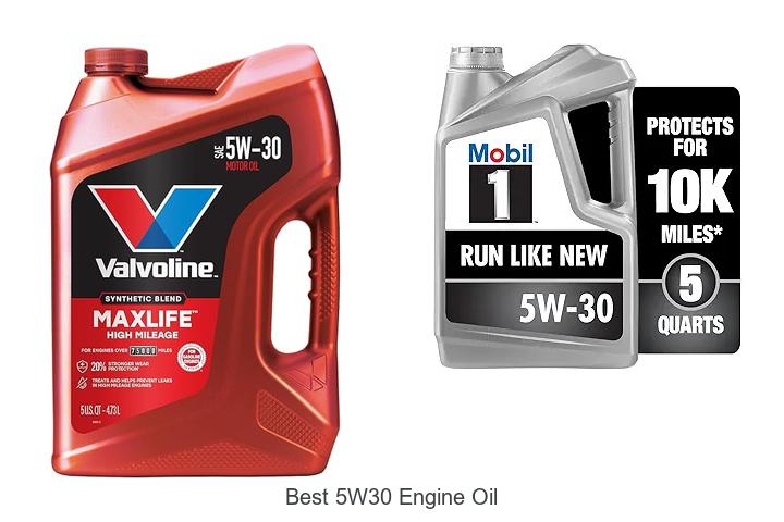 Best 5W30 Engine Oil That Will Boost Your Car’s Power!