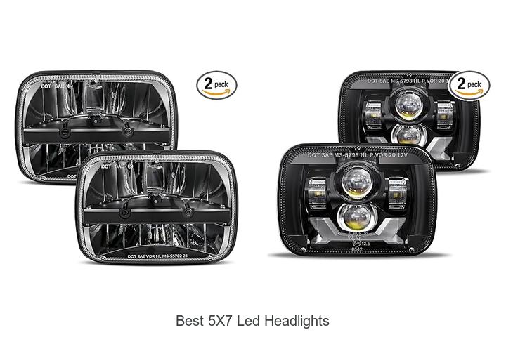 Best 5×7 LED Headlights That Will Change Your Ride Today