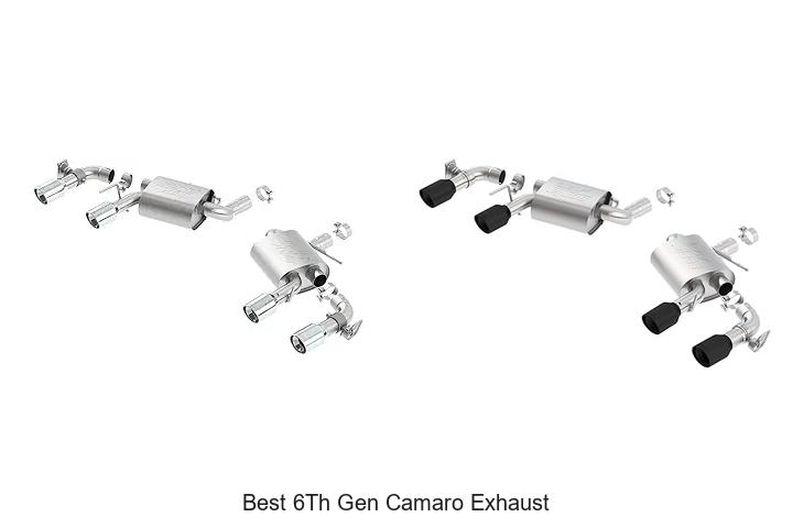 Best 6th Gen Camaro Exhaust Hacks You Can’t Miss Today