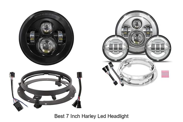 Best 7 Inch Harley LED Headlight That Will Amaze You