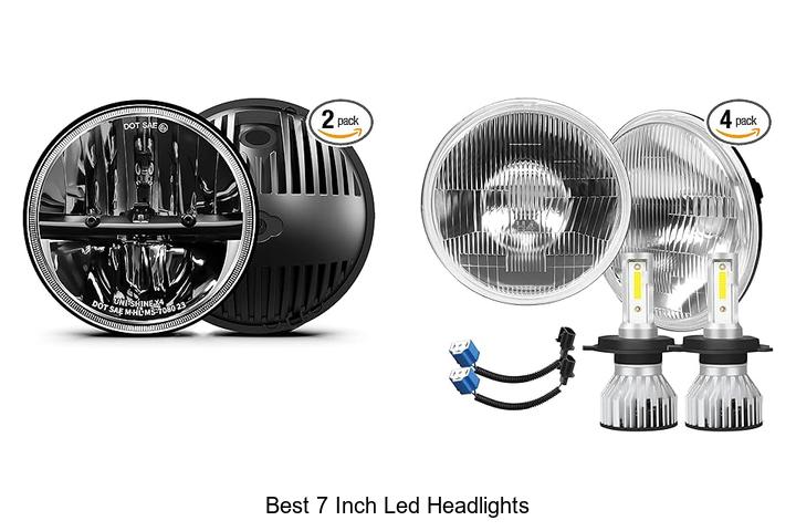 Best 7 Inch LED Headlights That Will Blow Your Mind