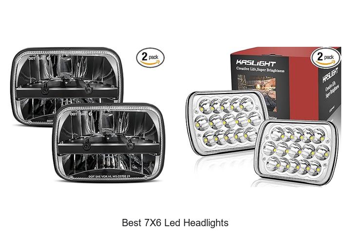 Best 7×6 LED Headlights That Will Blow Your Mind!