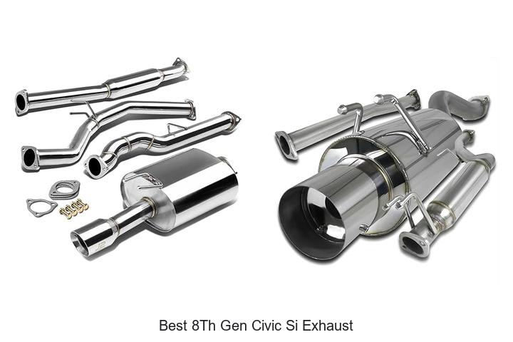 Best 8th Gen Civic Si Exhaust That Will Blow Your Mind!